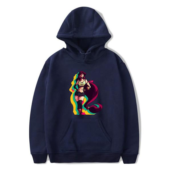 Final Fantasy VII Navy Harajuku Leisure FF7 Hoodies