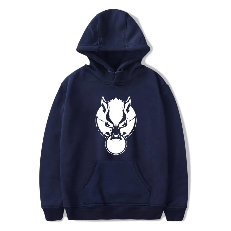 Final Fantasy VII Navy Harajuku Leisure FF7 Hoodies
