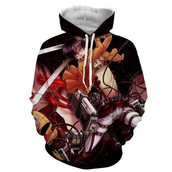Attack On Titan Levi Ackerman Hoodie
