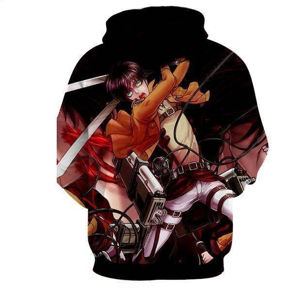 Attack On Titan Levi Ackerman Hoodie