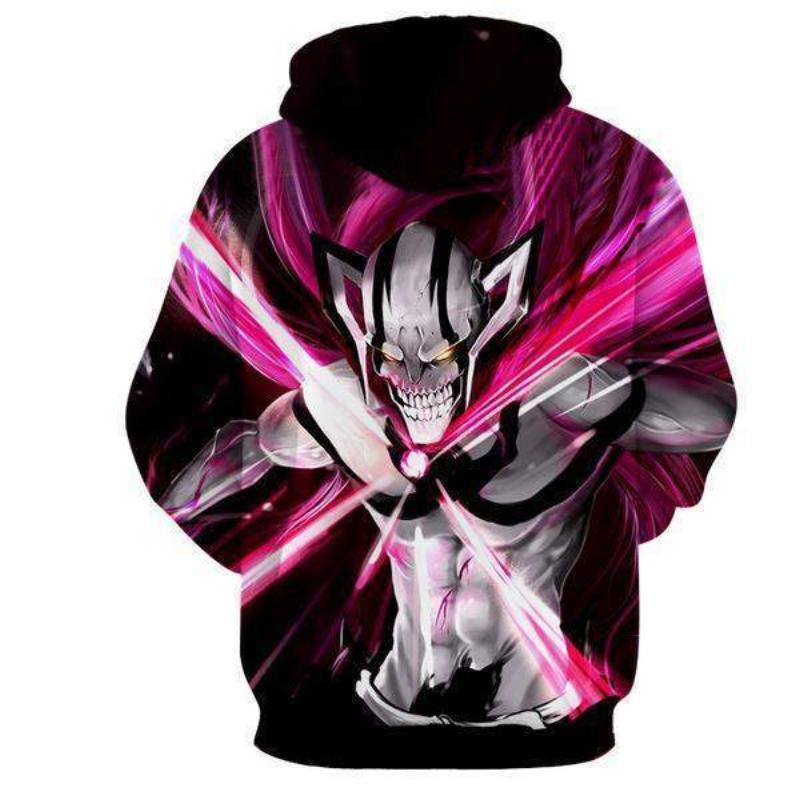 Vasto Lorde Purple Bleach 3D Printed Hoodie