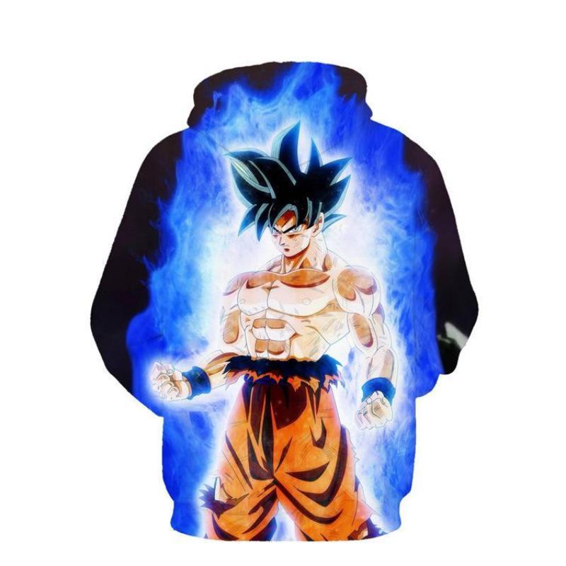 Dragon Ball Super Z- Limit Breaker Goku 3D Hoodie