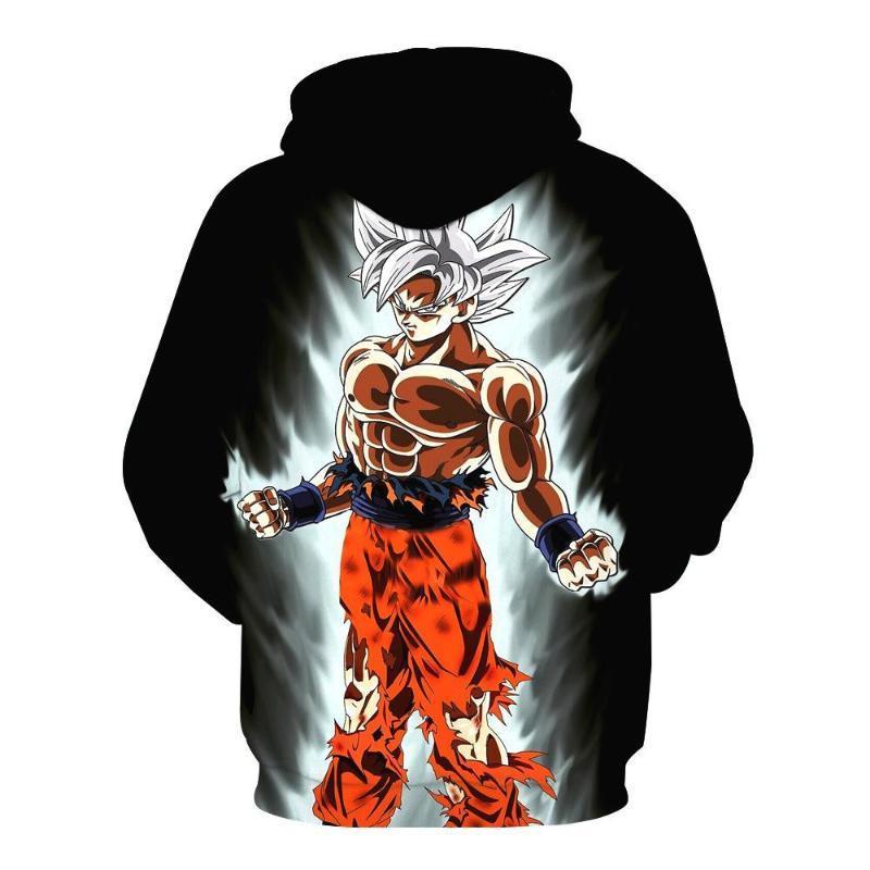 Dragon Ball Super Z- Satın Al Süper 3D Hoodie