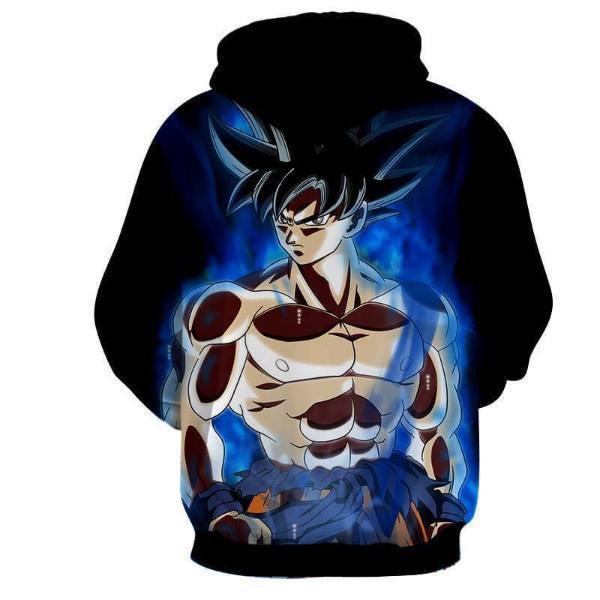 Dragon Ball Z- Goku Limit Break Hoodie