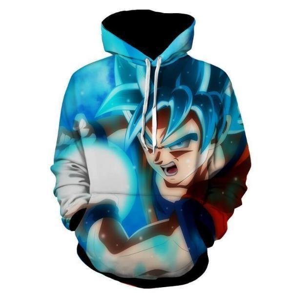 Dragon Ball Z- Goku Kamehameha Hoodie