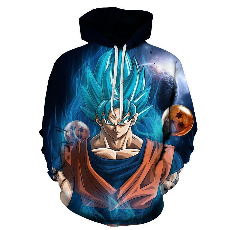 Ball Z-Dragon Ball XENOVERSE 3D Hoodie