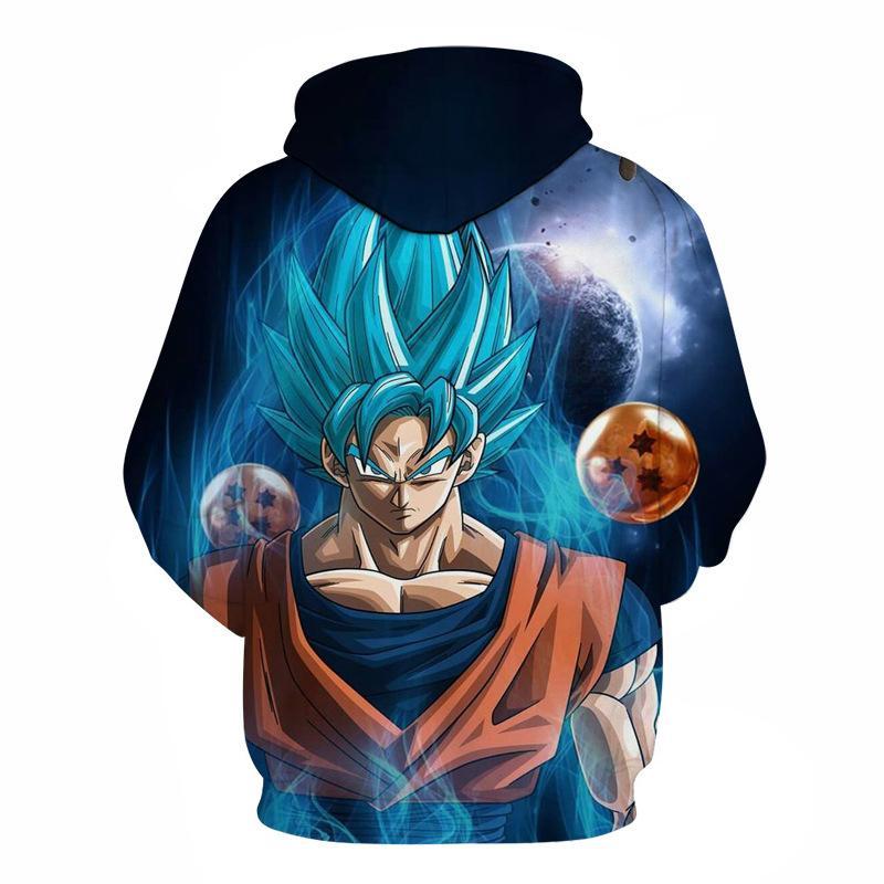 Ball Z-Dragon Ball XENOVERSE 3D Hoodie