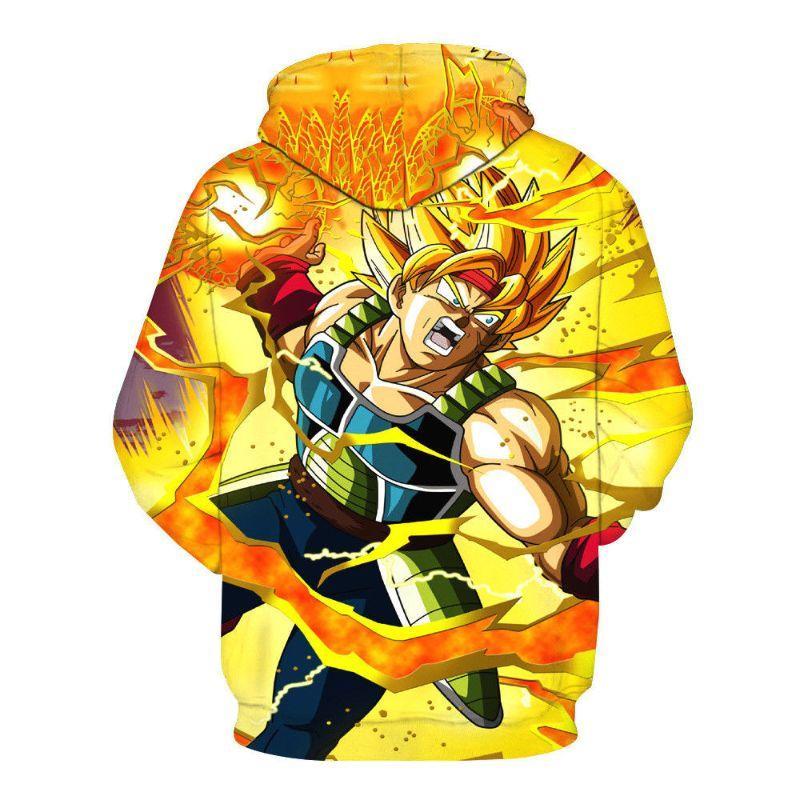 Dragon Ball Z- Bardock 3D Hoodie