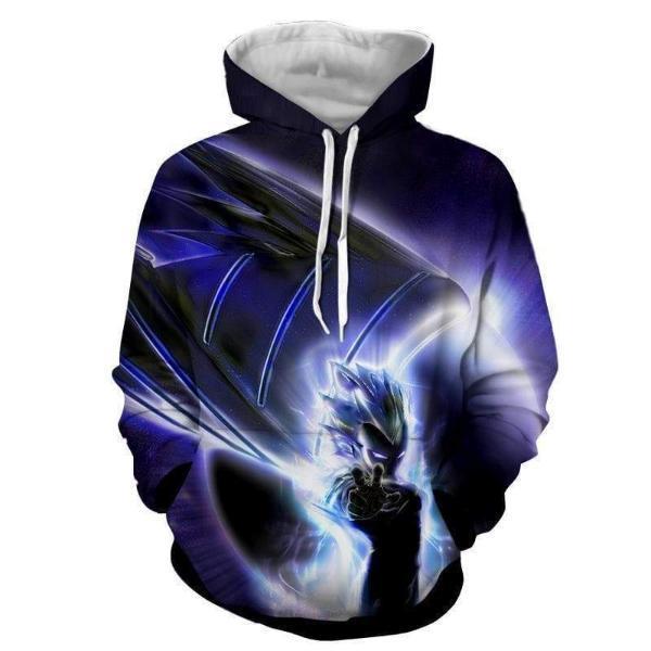Dragon Ball Z Vegeta SSj 3D Hoodie