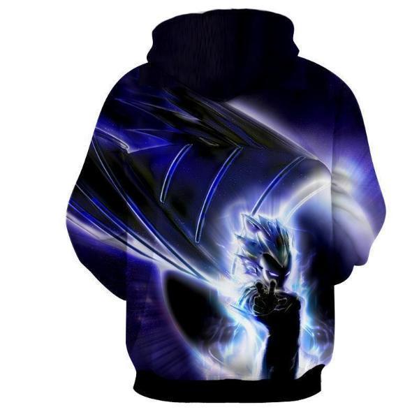Dragon Ball Z Vegeta SSj 3D Hoodie