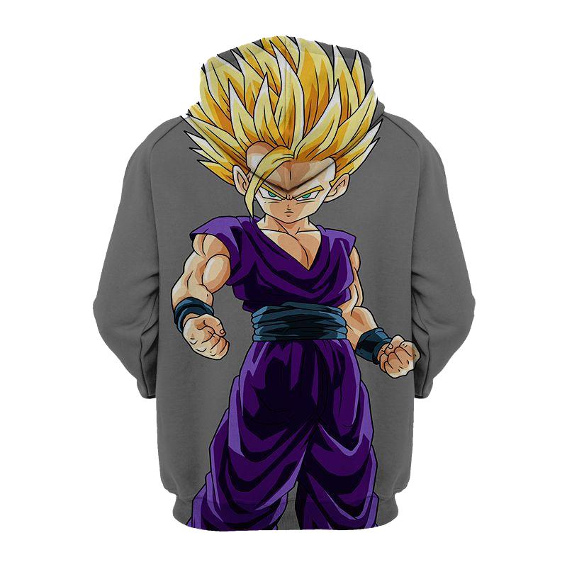 Dragon Ball Gohan 3D Hoodie