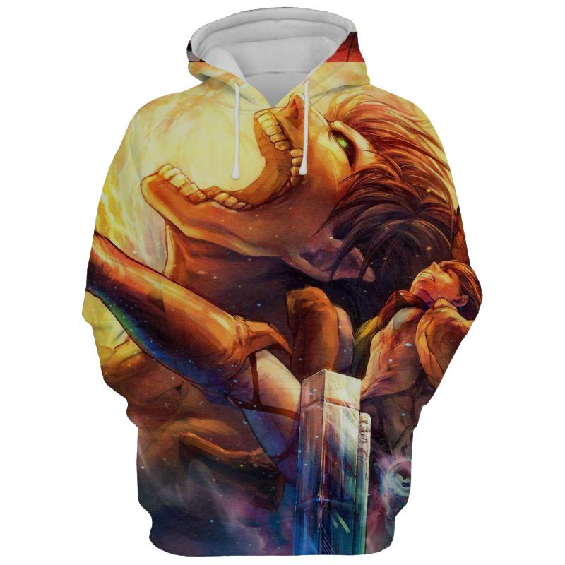 Attack On Titan Levi Ackerman Hoodie