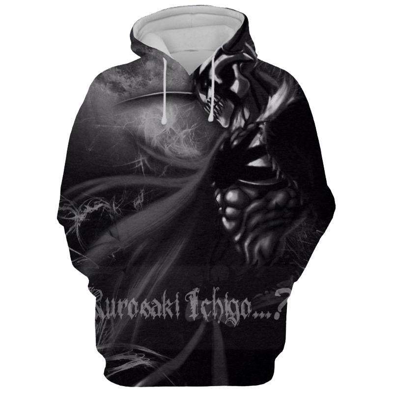 Bleach Ichigo Vasto Lorde Hoodie 3D Printed Hoodie