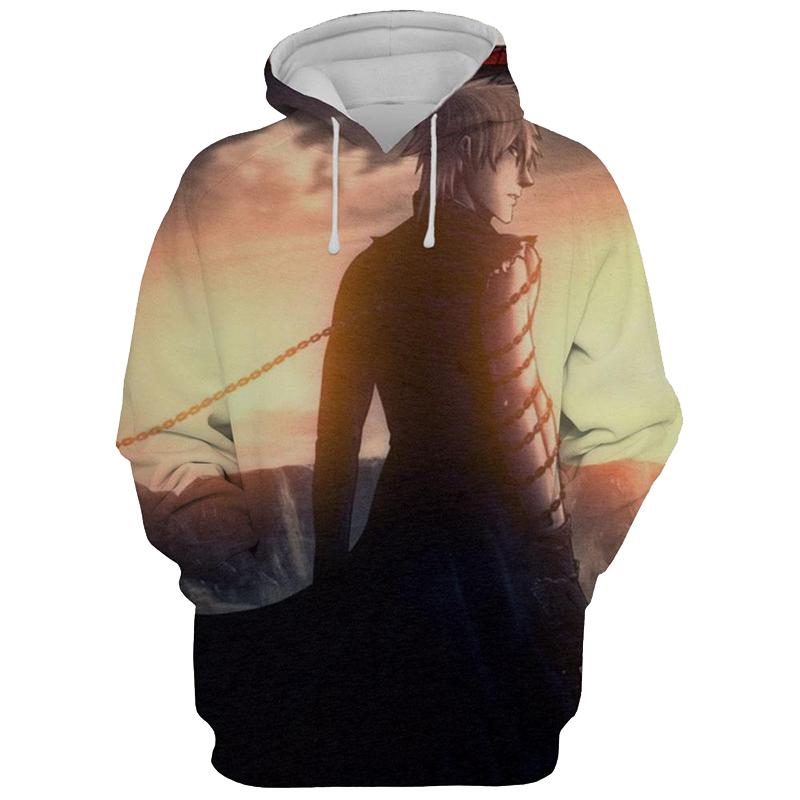 Bleach Zanpakuto Hoodie 3D Printed Hoodie