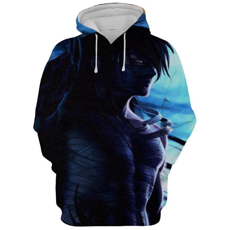 Bleach Combat Krav Hoodie 3D Printed Hoodie