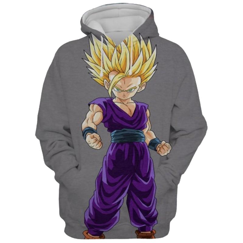 Dragon Ball Gohan 3D Hoodie