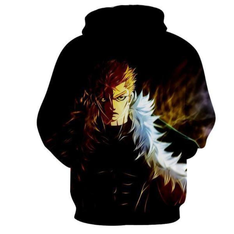 Fairy Tail Laxus Fairy Tail Hoodie