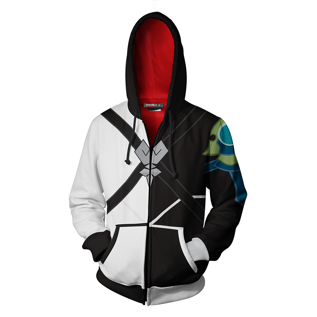 Kingdom Hearts Ventus Hoodies - Zip Up Cosplay X Hoodie