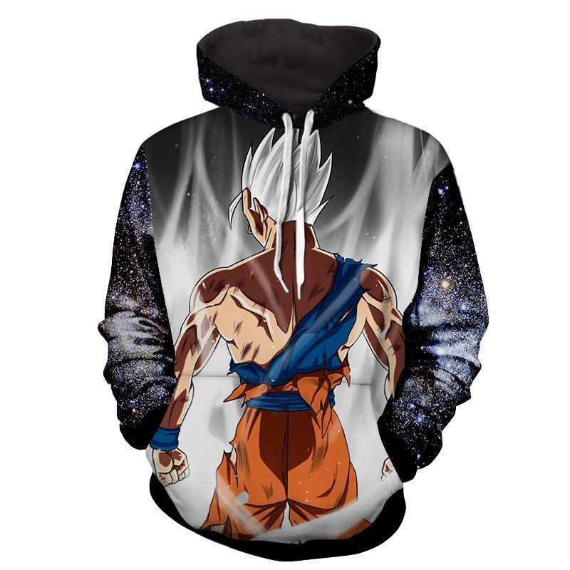 Dragon Ball Gohan Super Saiyan 3D Hoodie