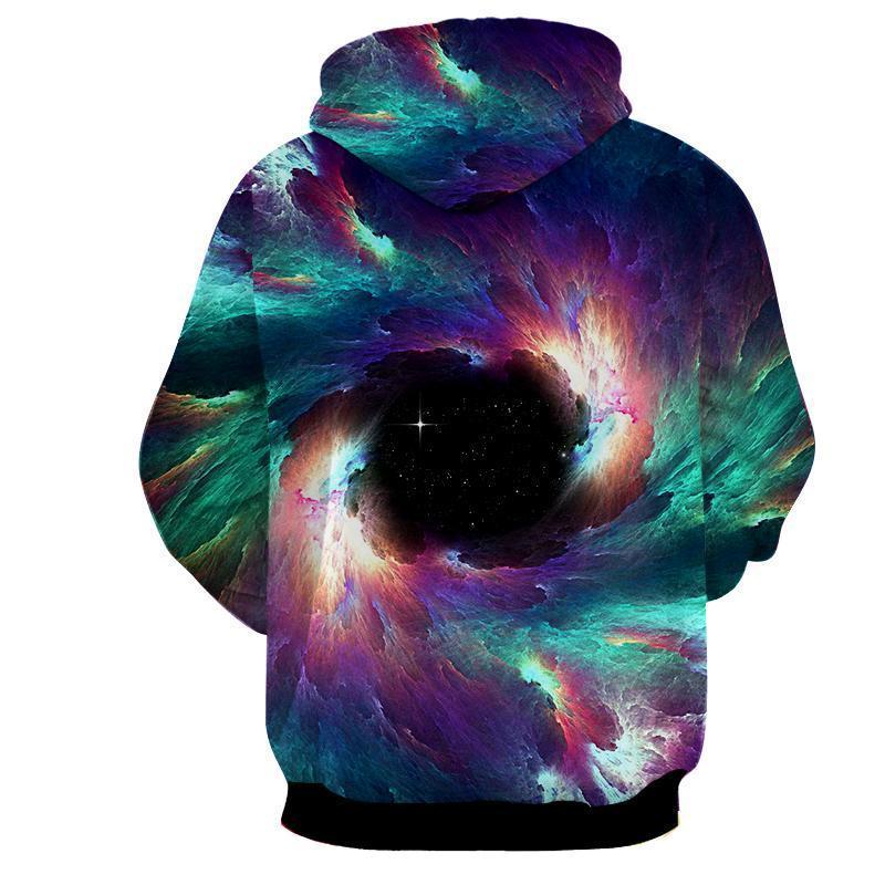 Dragon Ball Goku Ultra Instinct Infinity 3D Hoodie