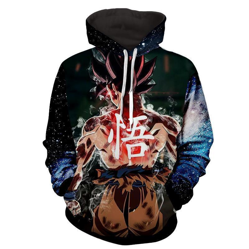 Goku kangi 3D Dragon Ball Hoodie