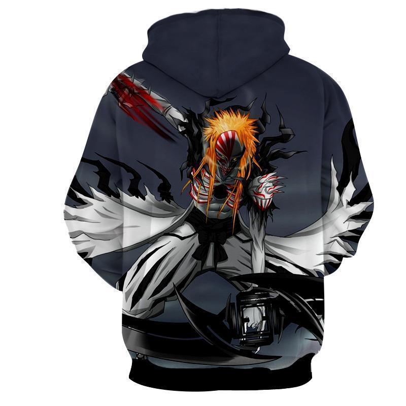 Bleach Ichigo's Hollow Full Transform 3D Hoodie