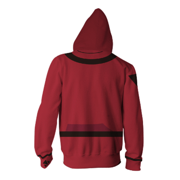 Dragon Ball Z Jiren the Grey Zip Hoodie