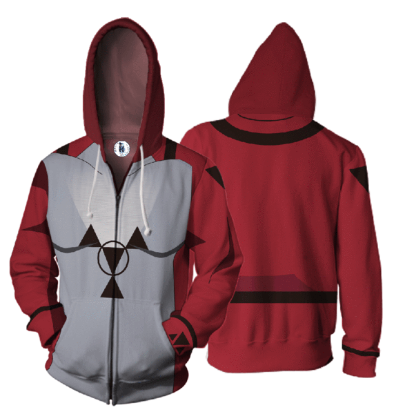 Dragon Ball Z Jiren the Grey Zip Hoodie