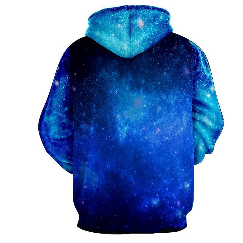 Vegeta SSJ4 Dragon Ball 3D Hoodie