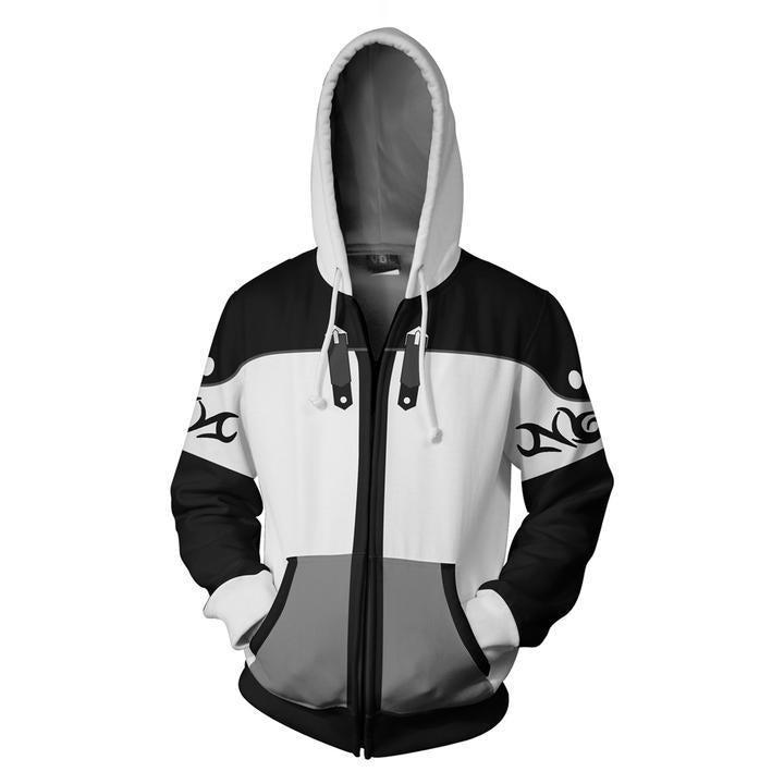Kingdom Hearts Sora Hoodies - Zip Up Sora Final Form Hoodie