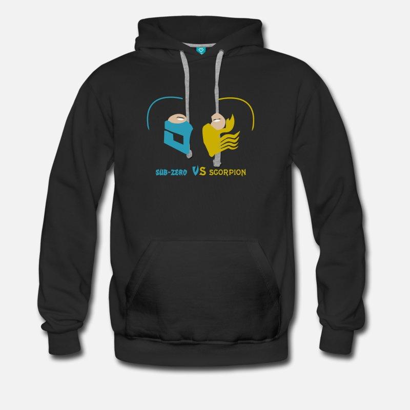 Mortal Kombat Hoodies - Men's Premium Hoodie