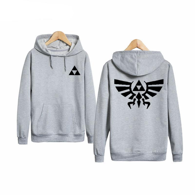The Legend Of Zelda Hoodies - Pullover Solid Color Hoodie