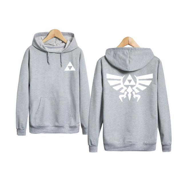 The Legend Of Zelda Hoodies - Pullover Solid Color Hoodie