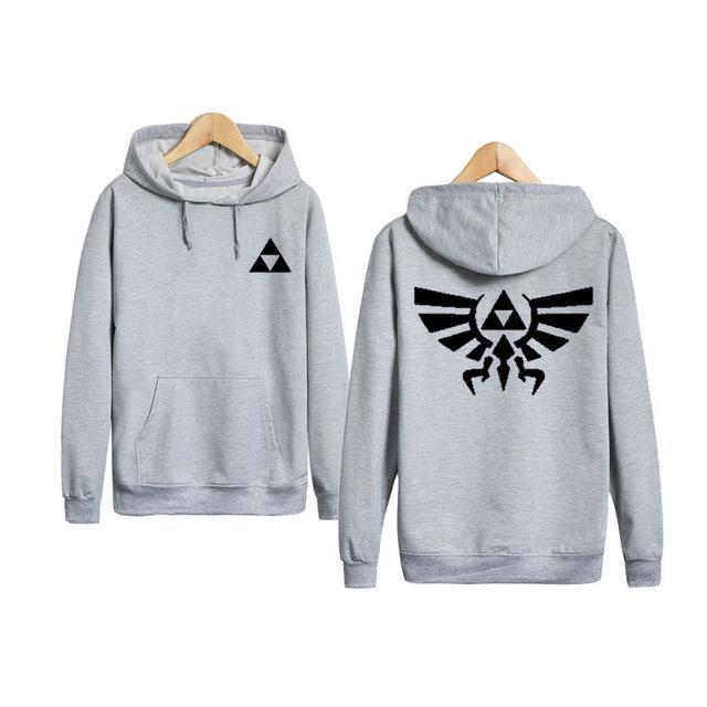 The Legend Of Zelda Hoodies - Pullover Solid Color Hoodie