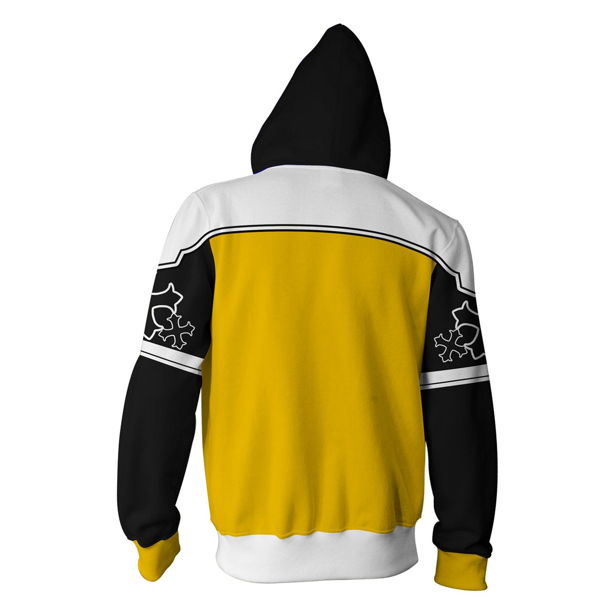 Kingdom Hearts Sora Hoodies - Zip Up Sora Master Form Hoodie