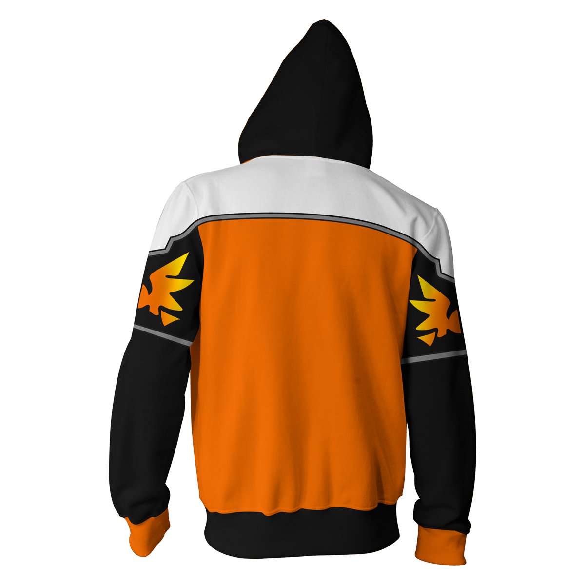 Kingdom Hearts Sora Hoodies - Zip Up Sora Expert Form Hoodie