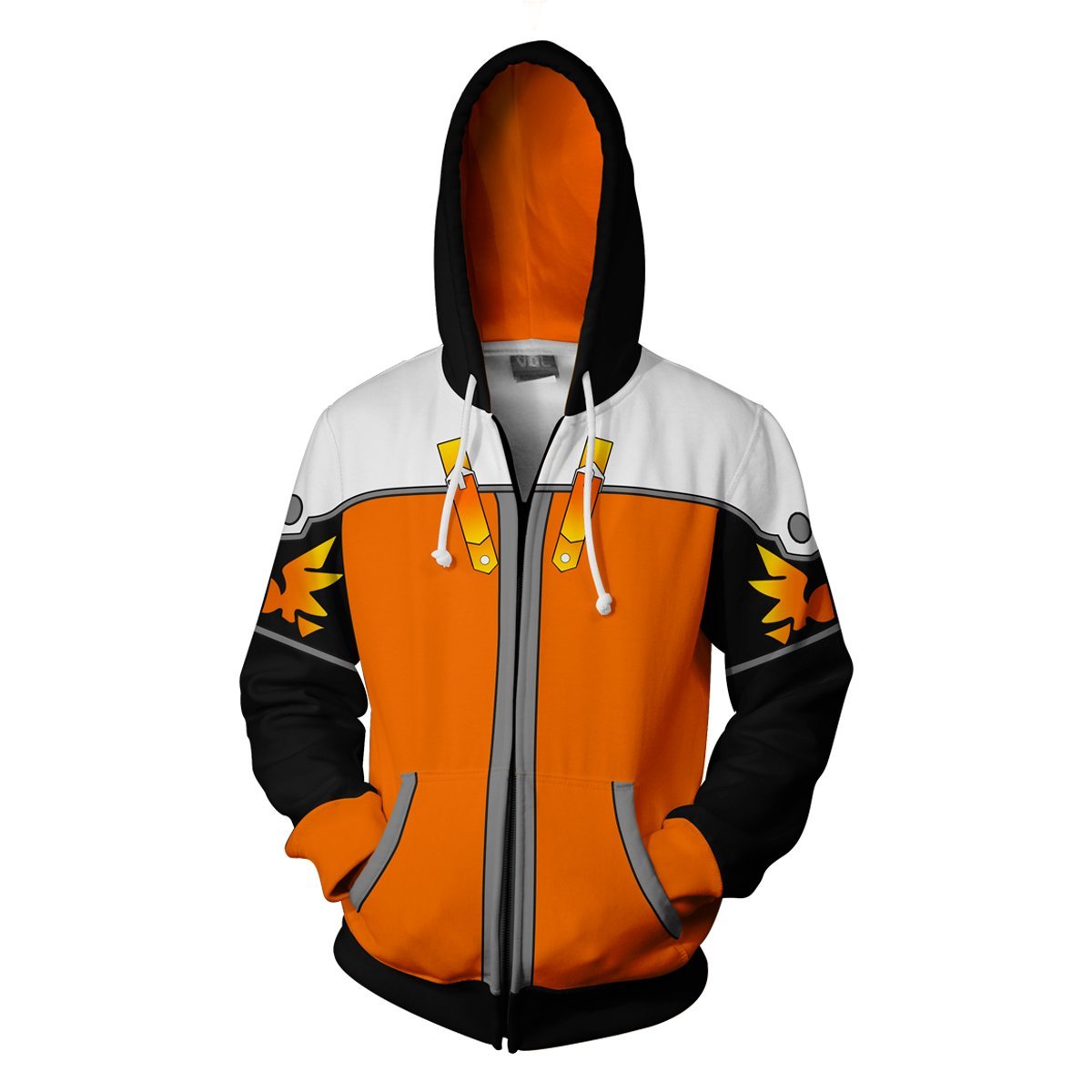 Kingdom Hearts Sora Hoodies - Zip Up Sora Expert Form Hoodie