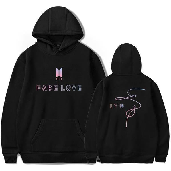 BTS Hoodie - BTS Fake Love Hoodie