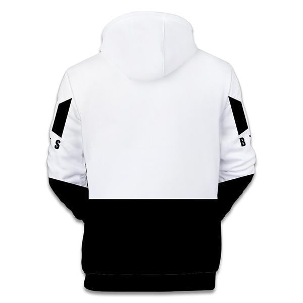 BTS Hoodie - BTS Retro Hoodie