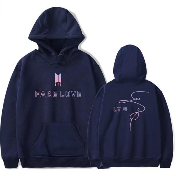 BTS Hoodie - BTS Fake Love Hoodie