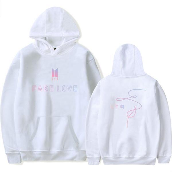 BTS Hoodie - BTS Fake Love Hoodie