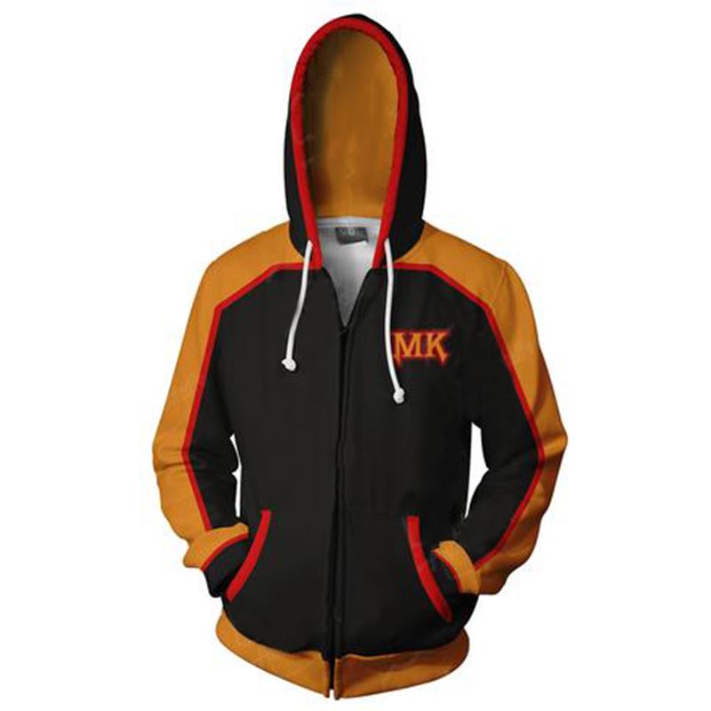 Mortal Kombat Hoodies - Zip Up Hoodie