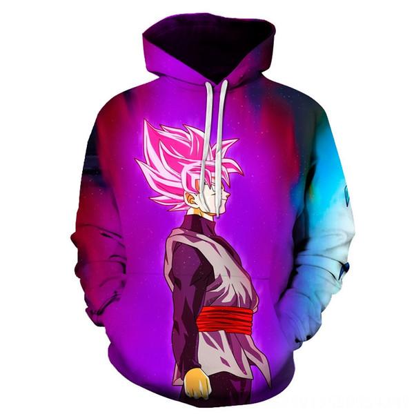 3D Digital Printed Dragon Ball Hoodie