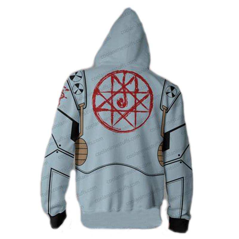 Fullmetal hot sale alchemist hoodies