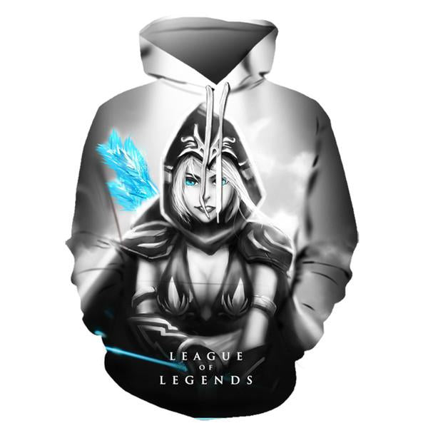 3D Printed League of legends Hoodies