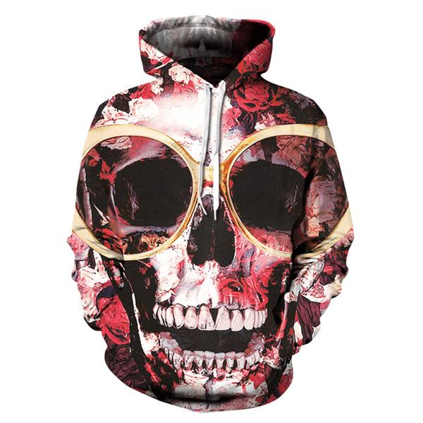 Iron Maiden 3D Print Unisex Sweatshirt Hoodie  picture color1