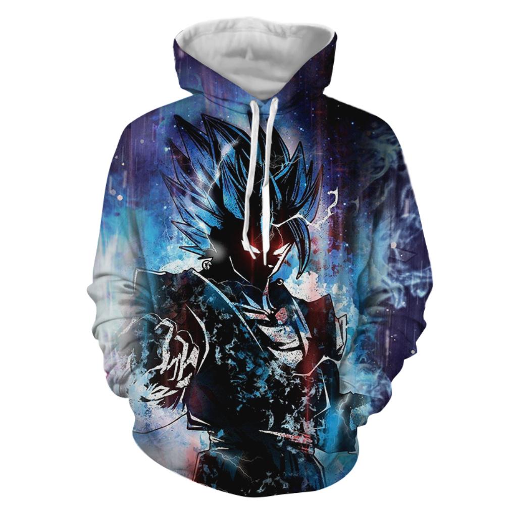 Dragon Ball Goku God Form - Hoodie