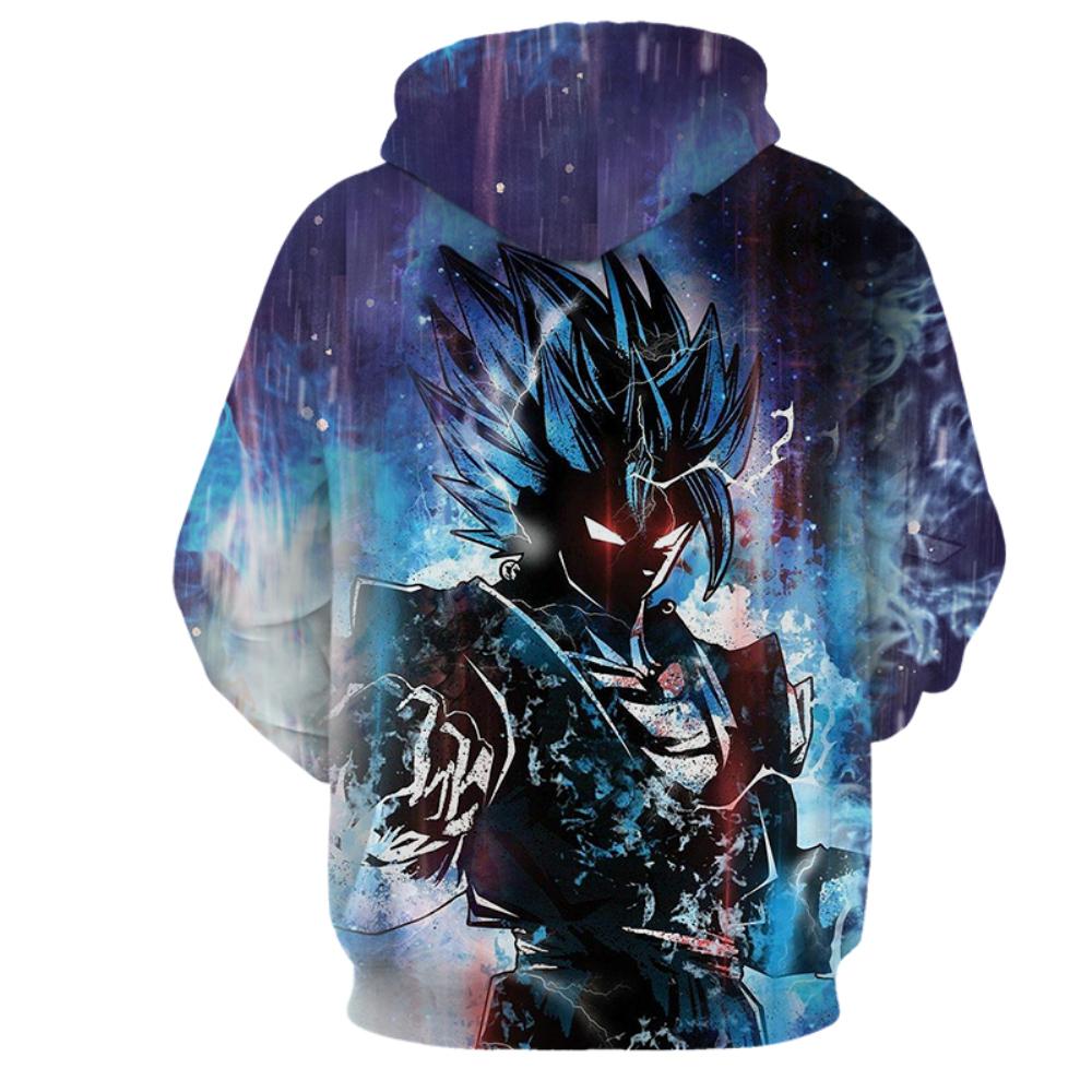Dragon Ball Goku God Form - Hoodie