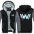 Westworld Zipper Jacket Hoodie Sportswear