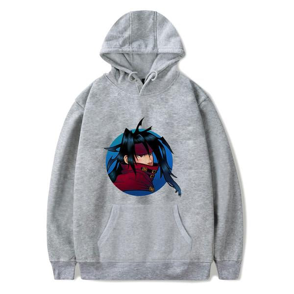 New Final Fantasy VII Harajuku Leisure Multicolor Simple FF7 Hoodies